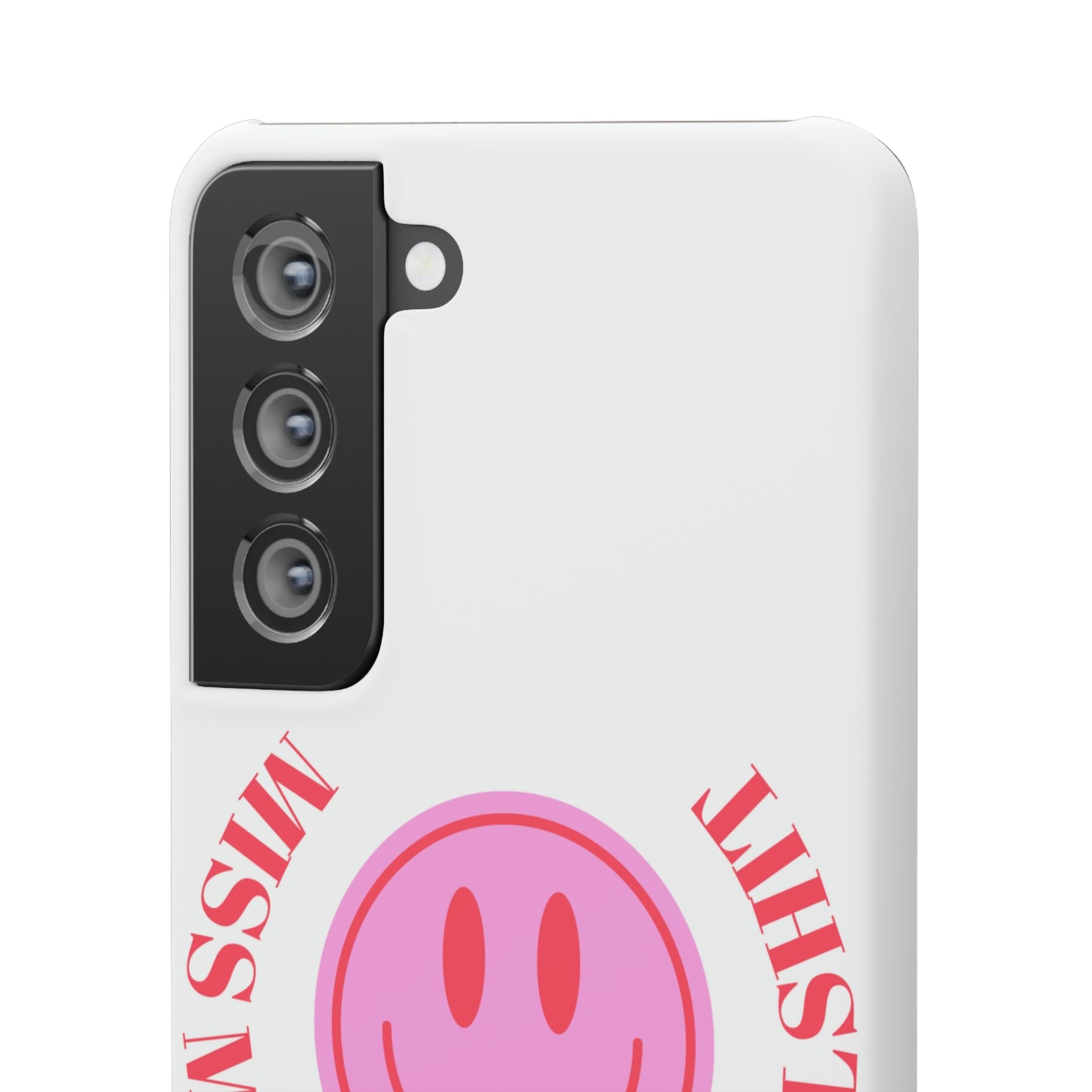 Miss me phone case