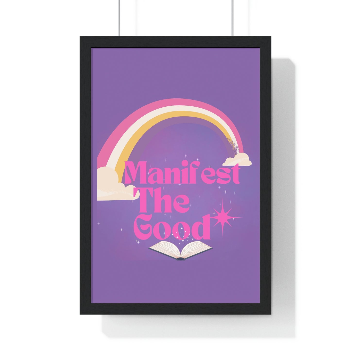 Manifest The Good Framed Poster