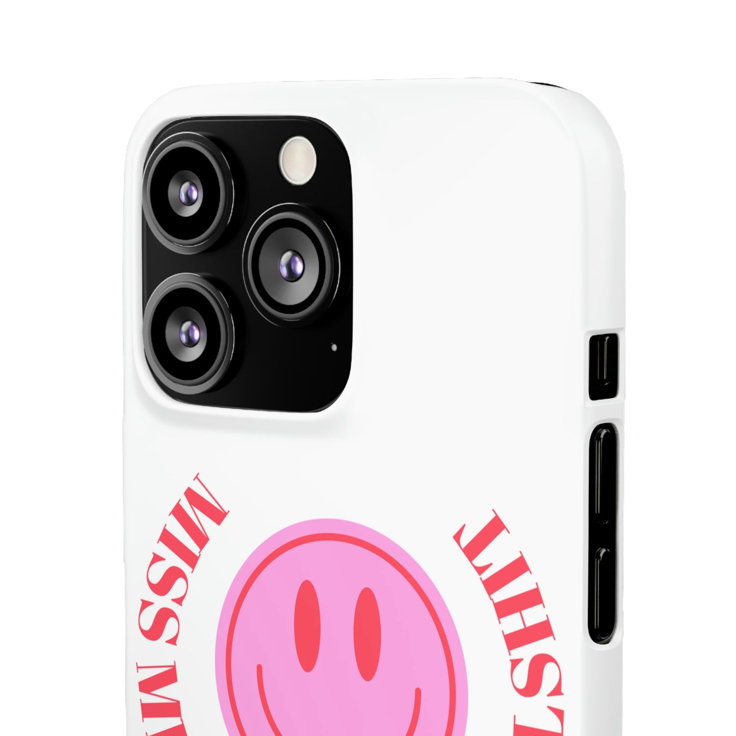 Miss me phone case