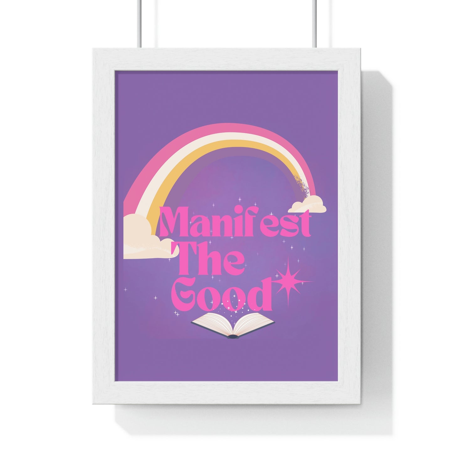 Manifest The Good Framed Poster