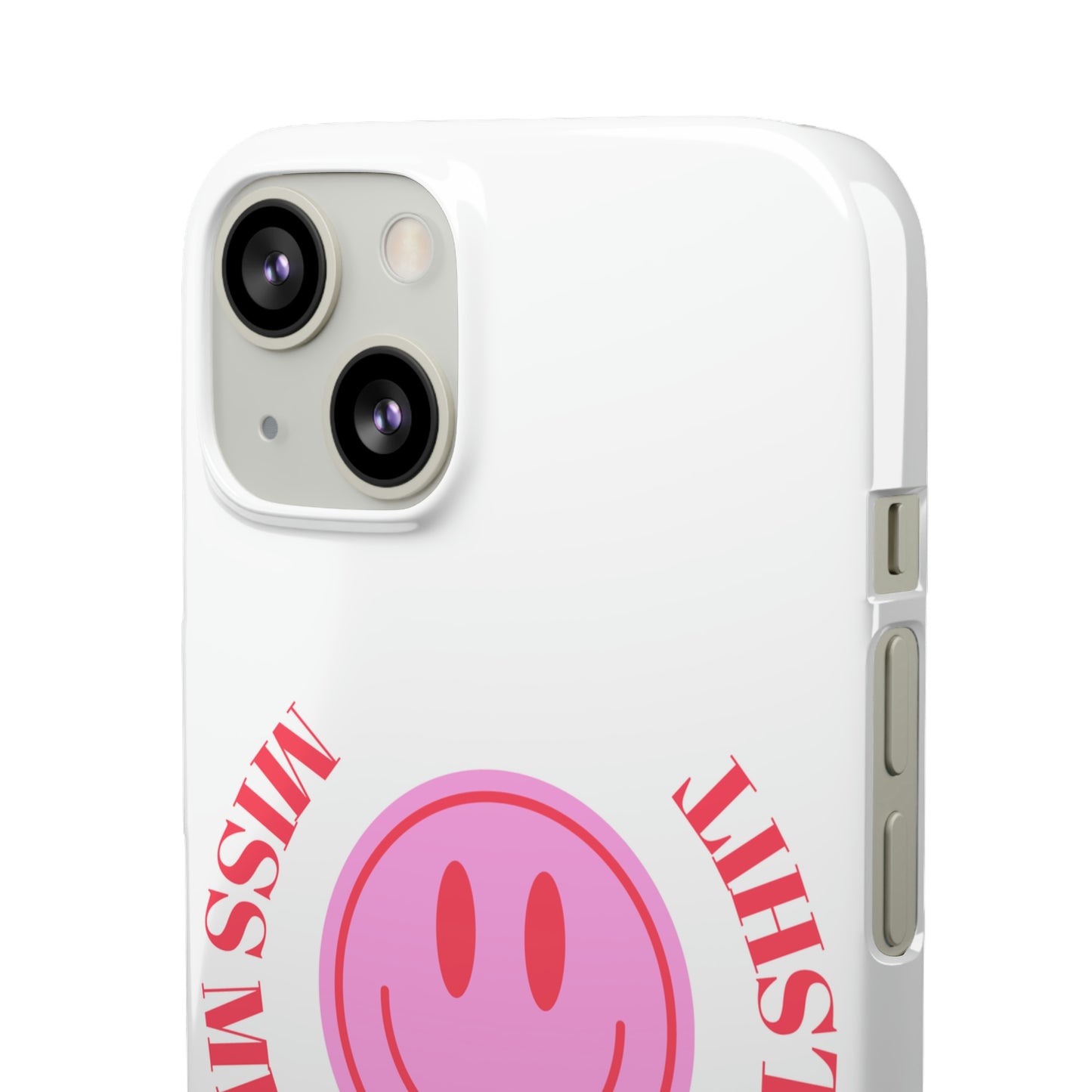 Miss me phone case