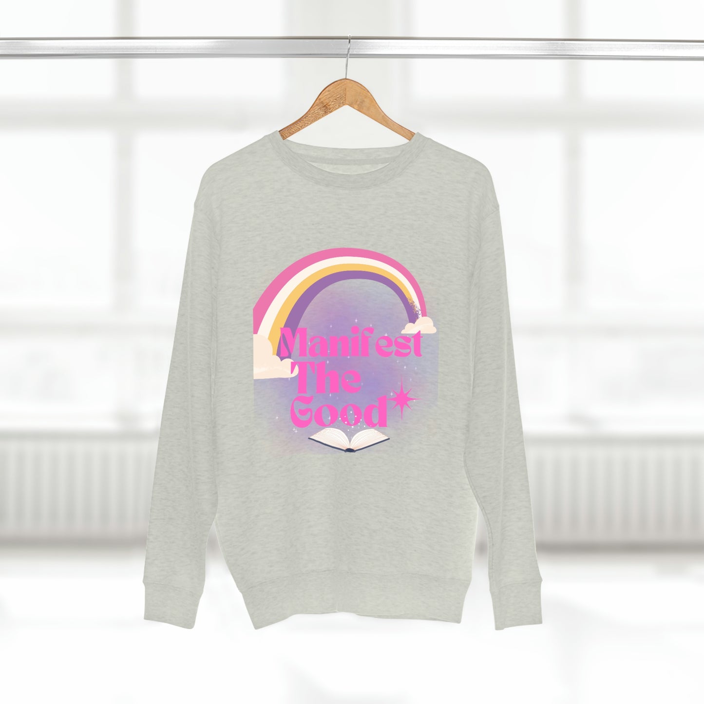 Manifest The Good Crewneck Sweatshirt