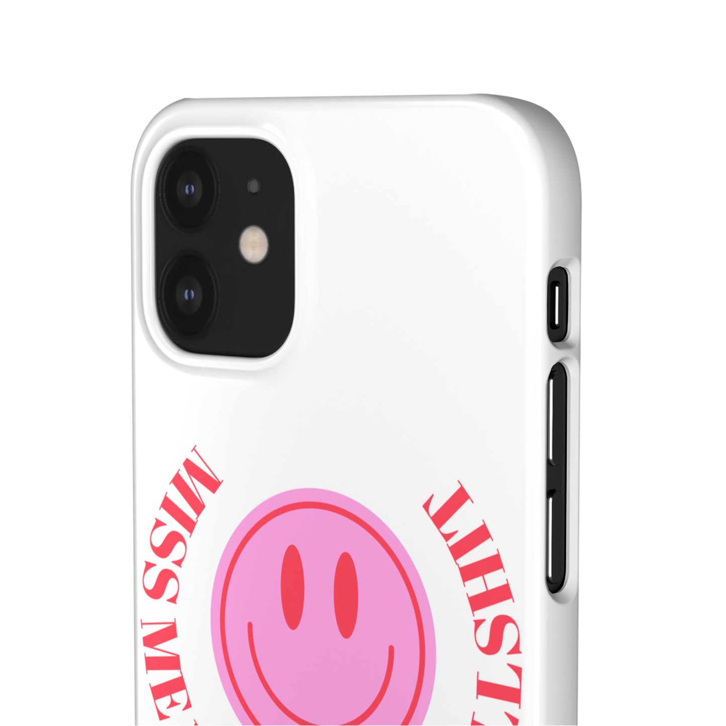 Miss me phone case