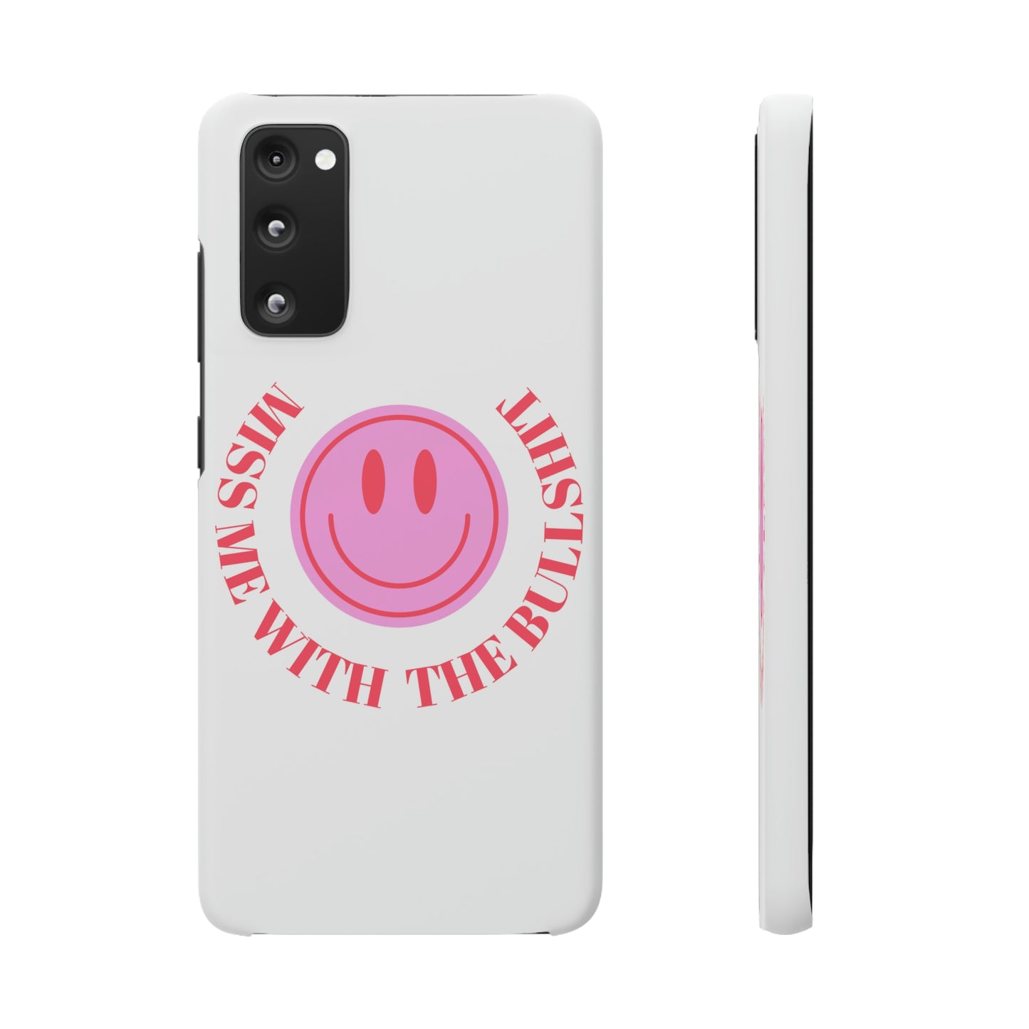 Miss me phone case