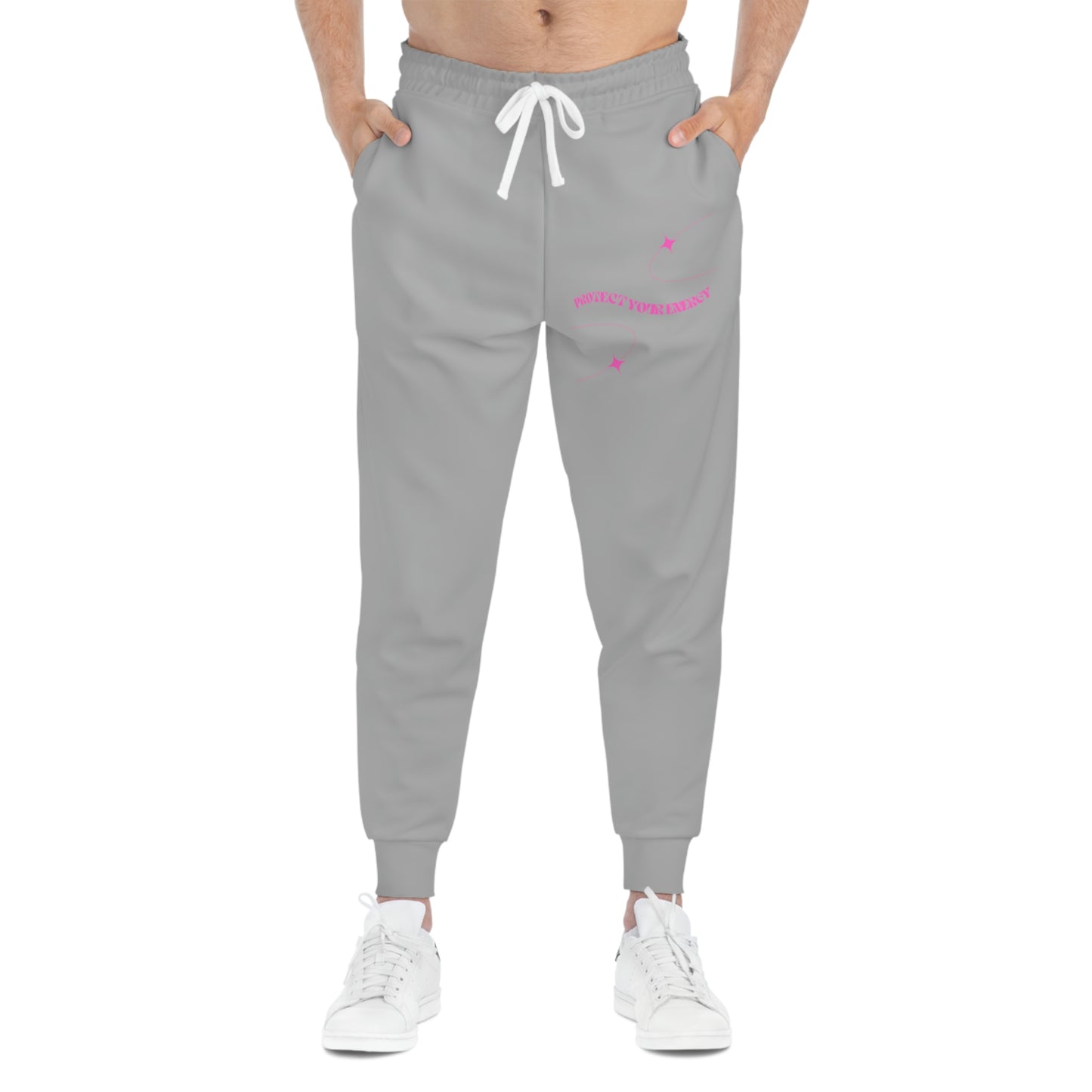 Pink Protect Your Energy Sweatpants