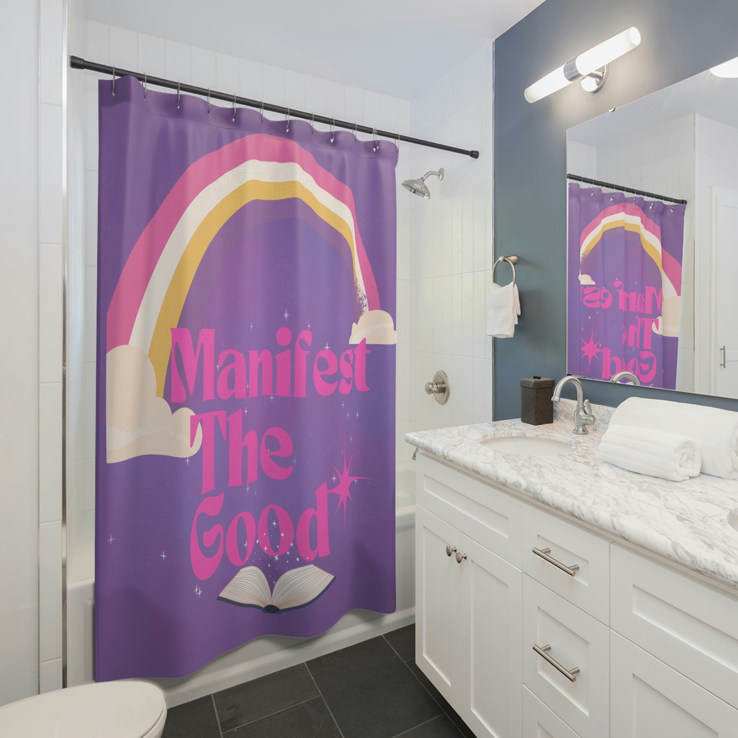 Manifest The Good Shower Curtain