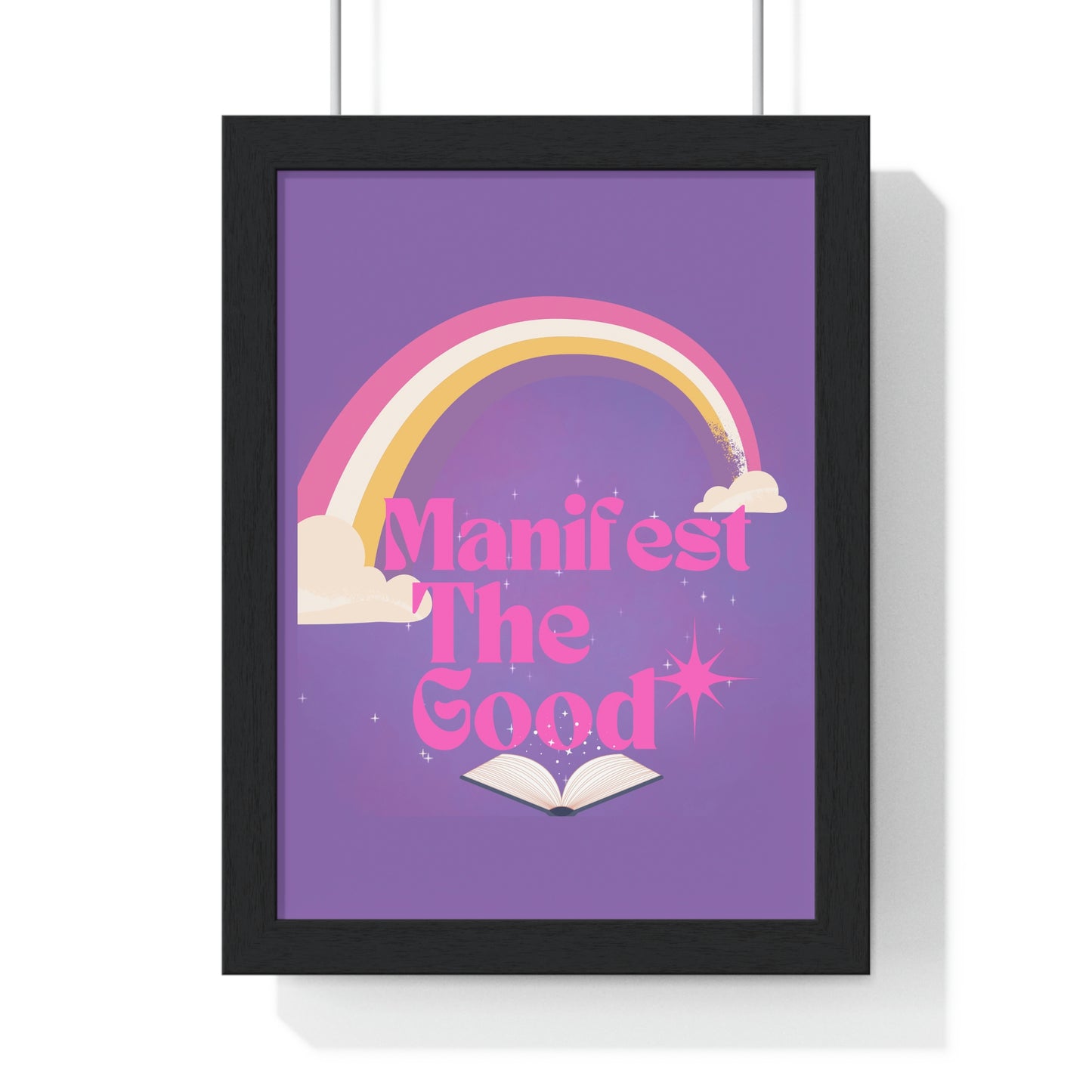 Manifest The Good Framed Poster