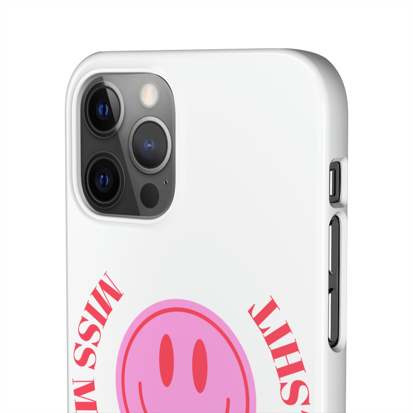 Miss me phone case