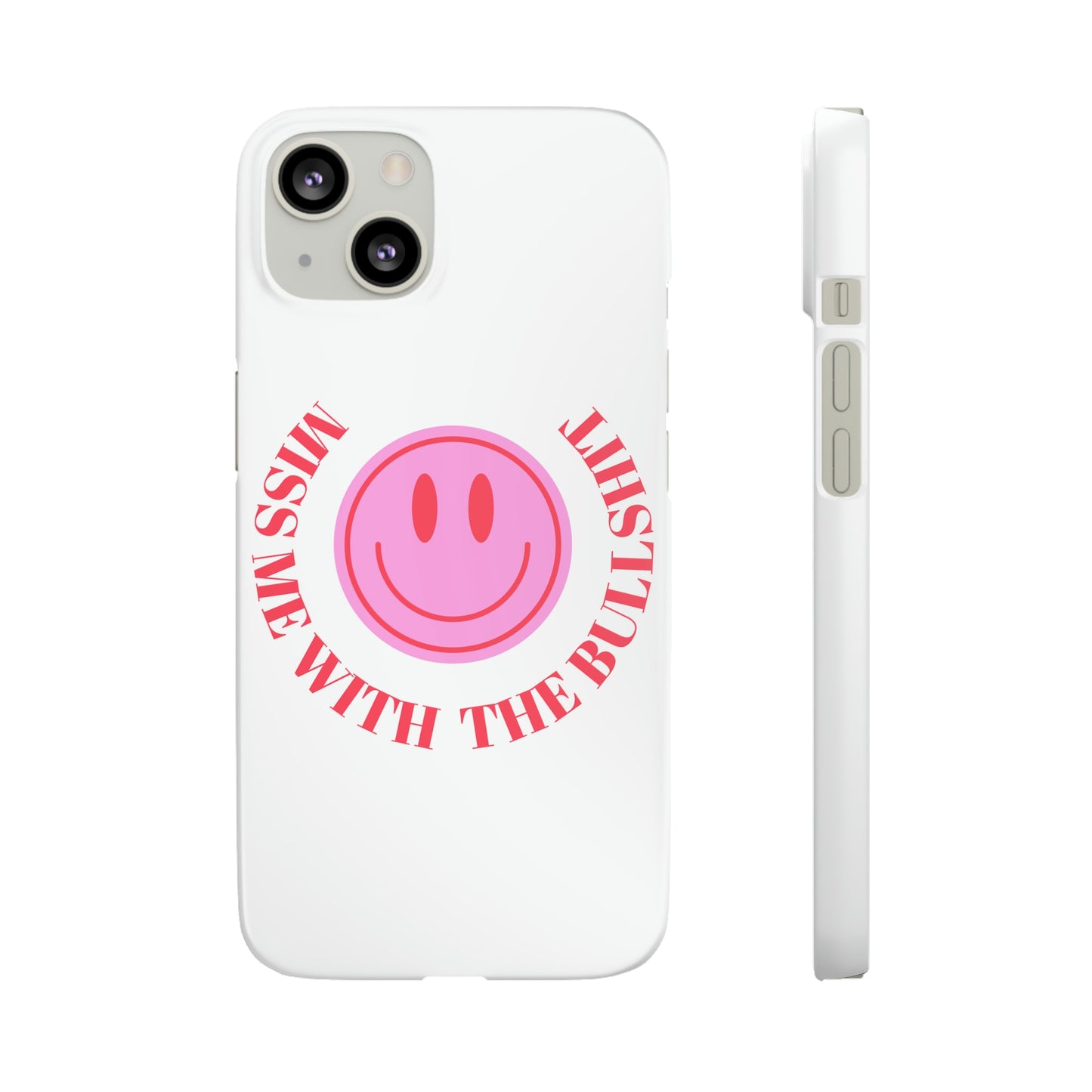 Miss me phone case