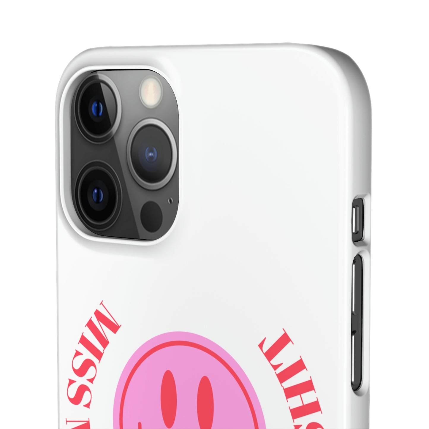 Miss me phone case