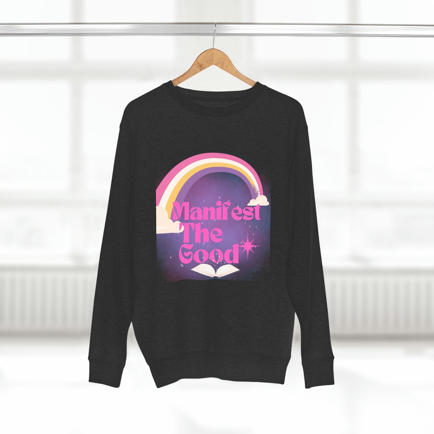 Manifest The Good Crewneck Sweatshirt