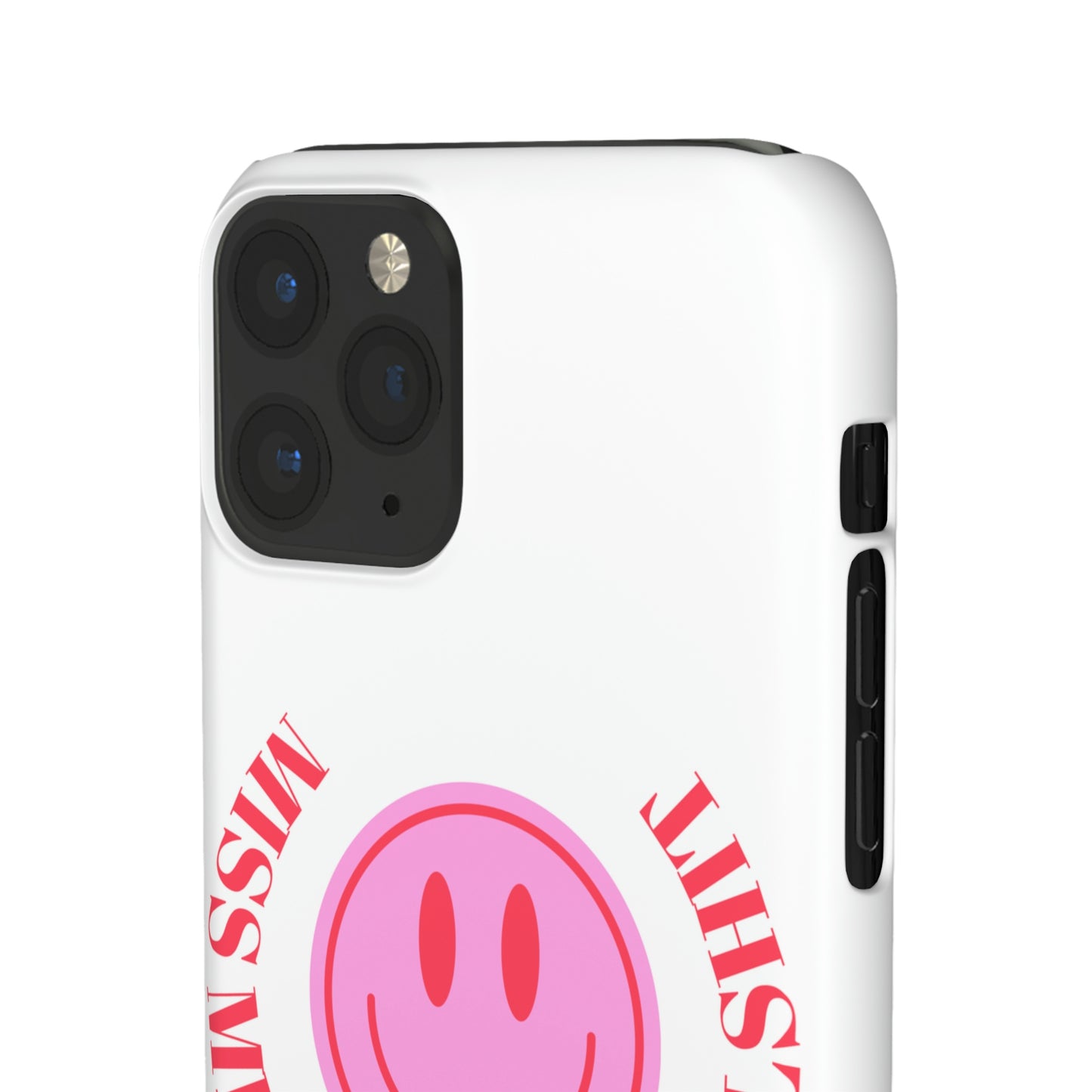 Miss me phone case