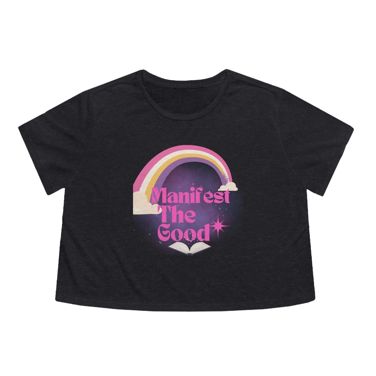 Manifest The Good Cropped Tee