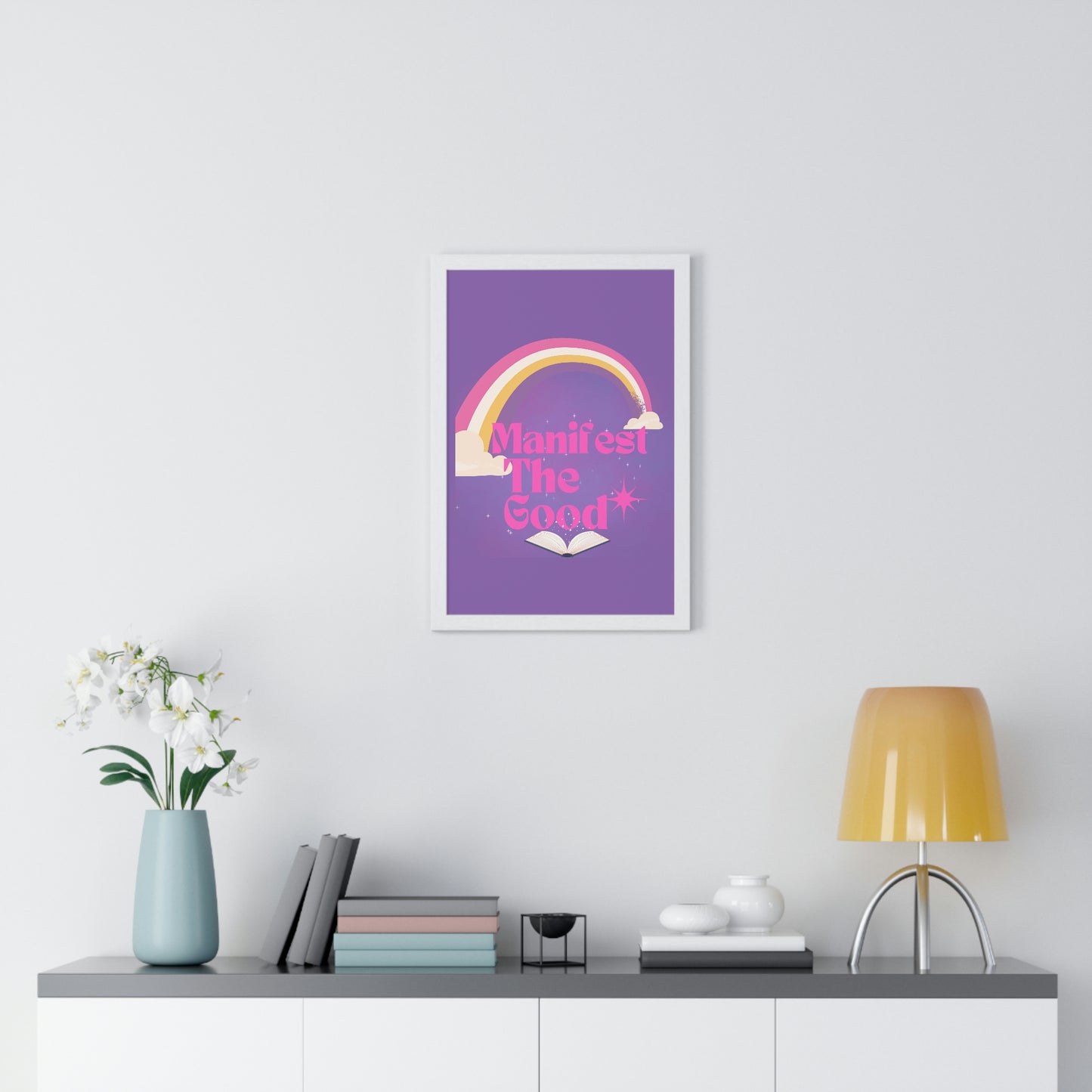 Manifest The Good Framed Poster