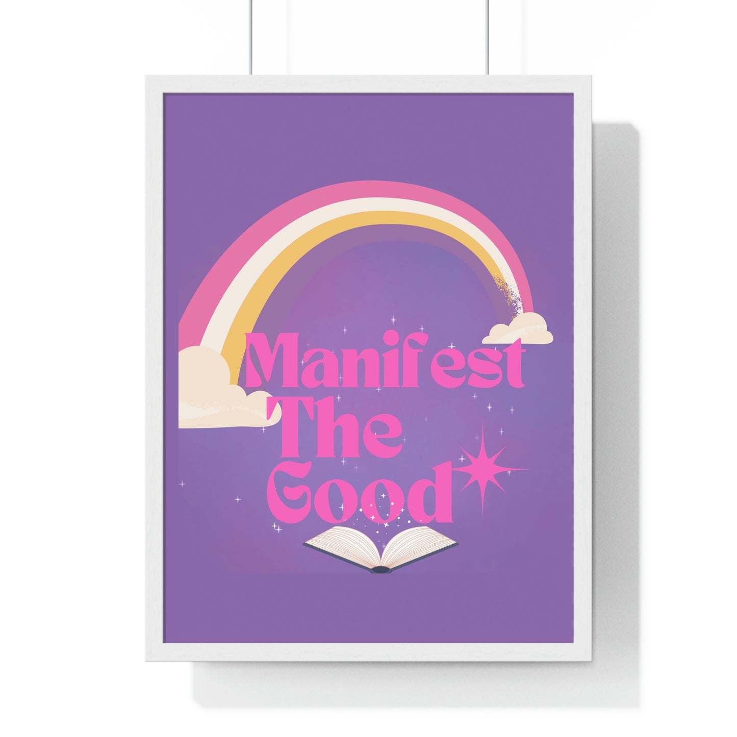 Manifest The Good Framed Poster