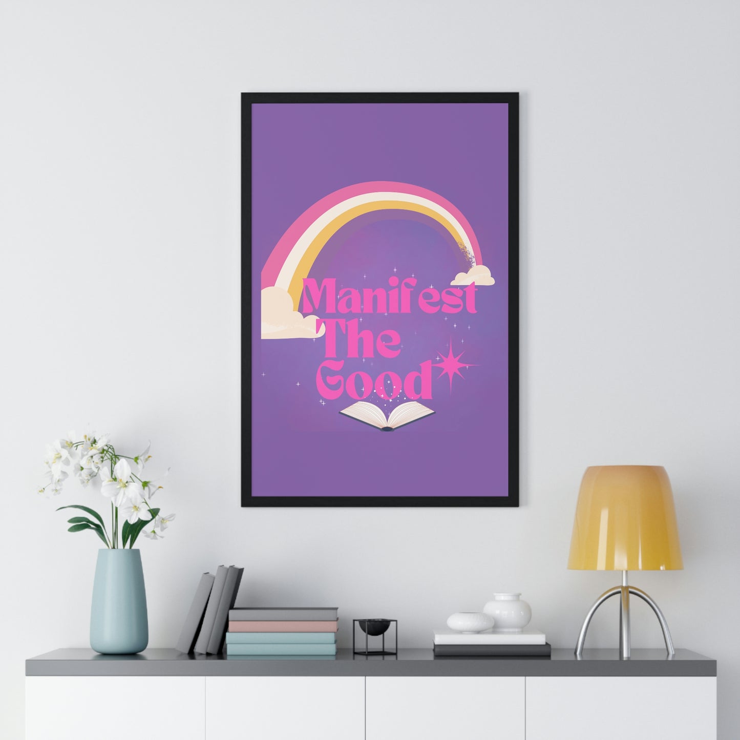 Manifest The Good Framed Poster