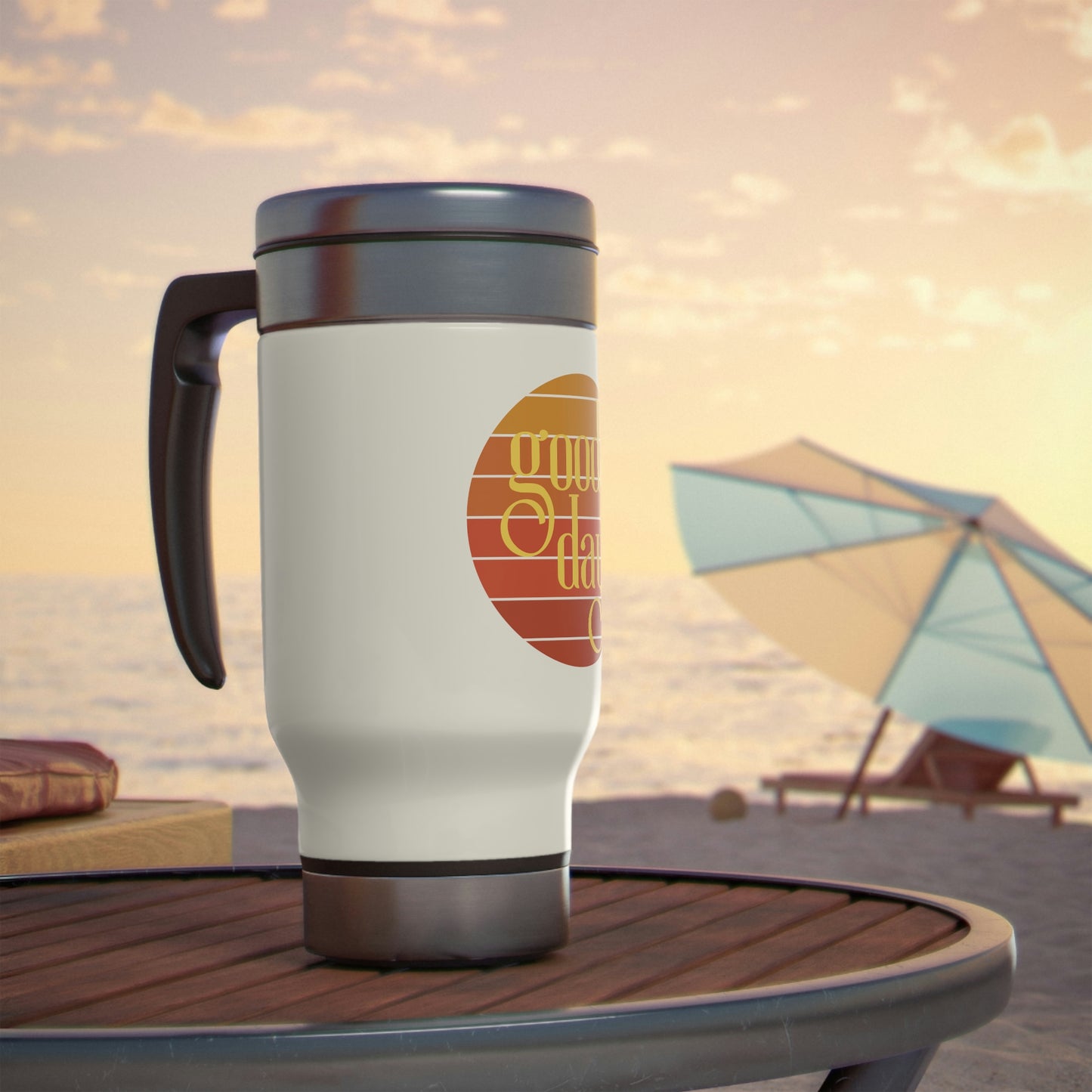 Good Day Travel Mug