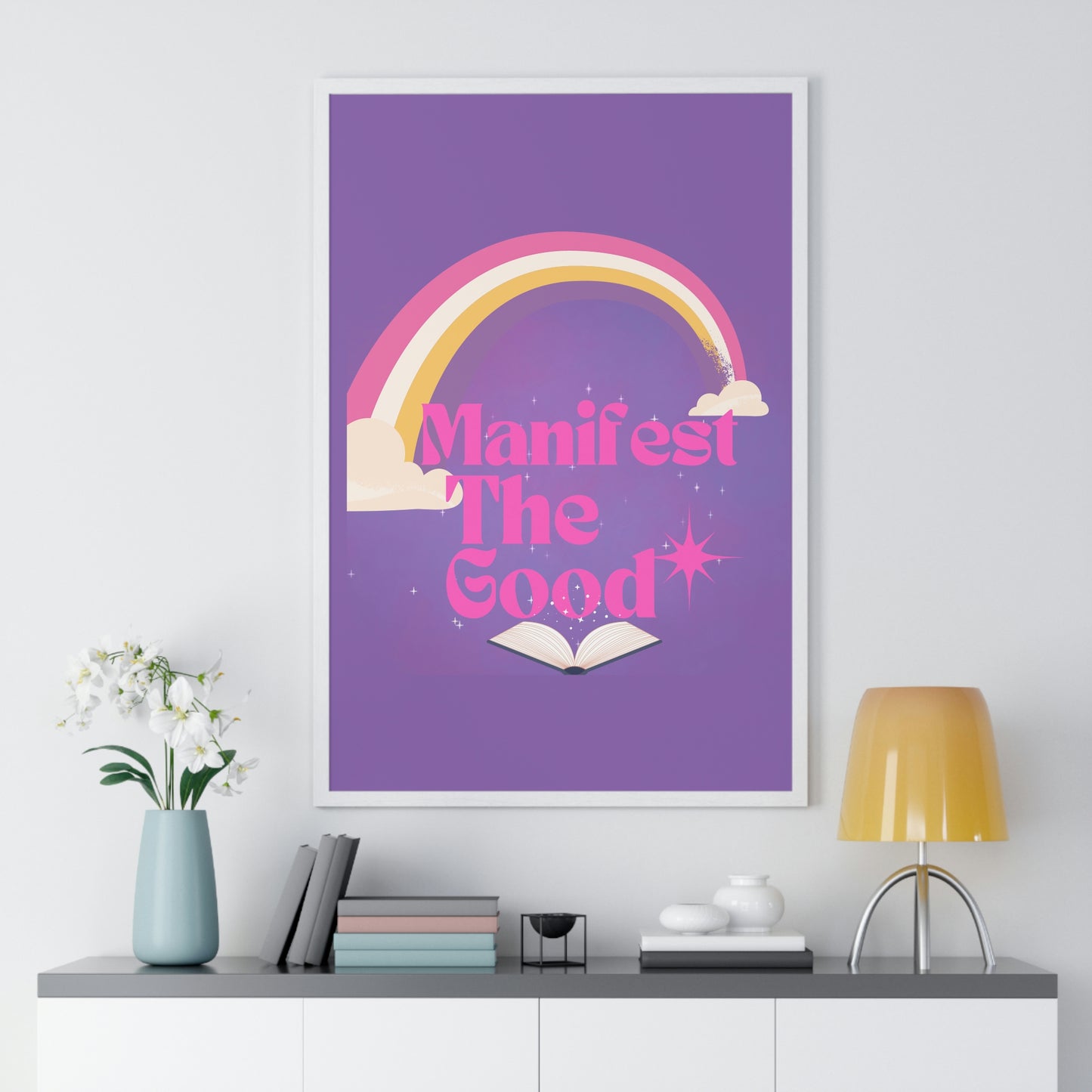 Manifest The Good Framed Poster