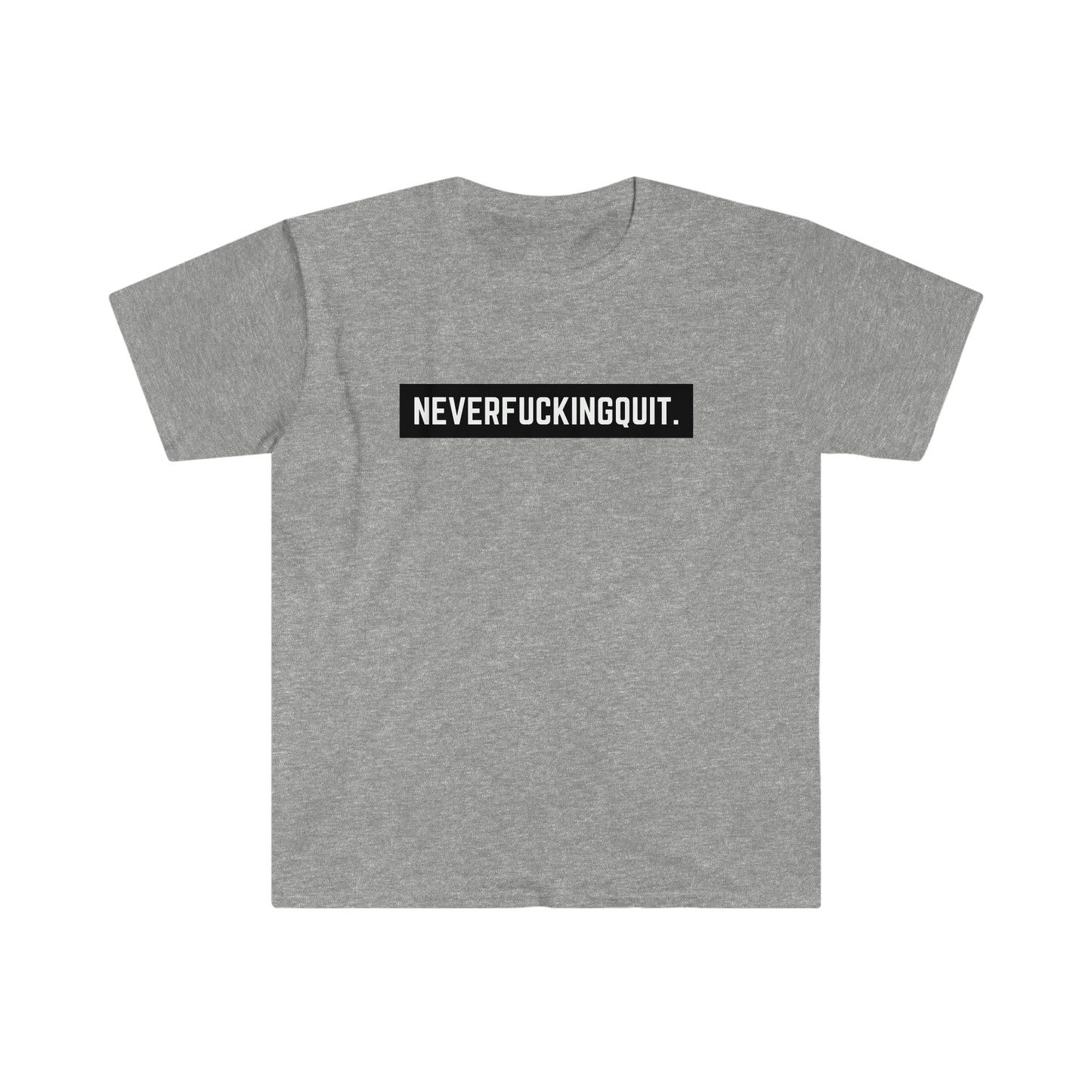 NEVER QUIT TEE