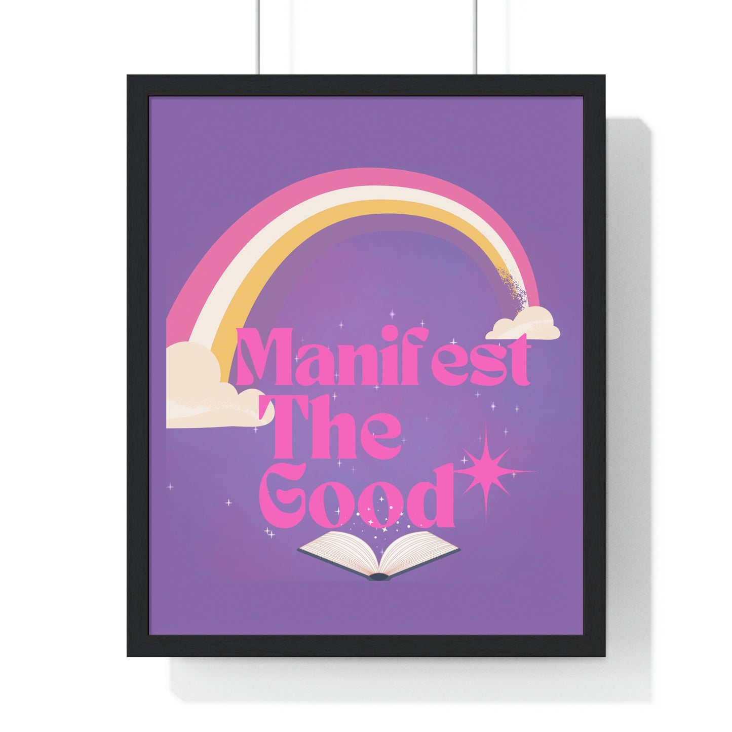 Manifest The Good Framed Poster