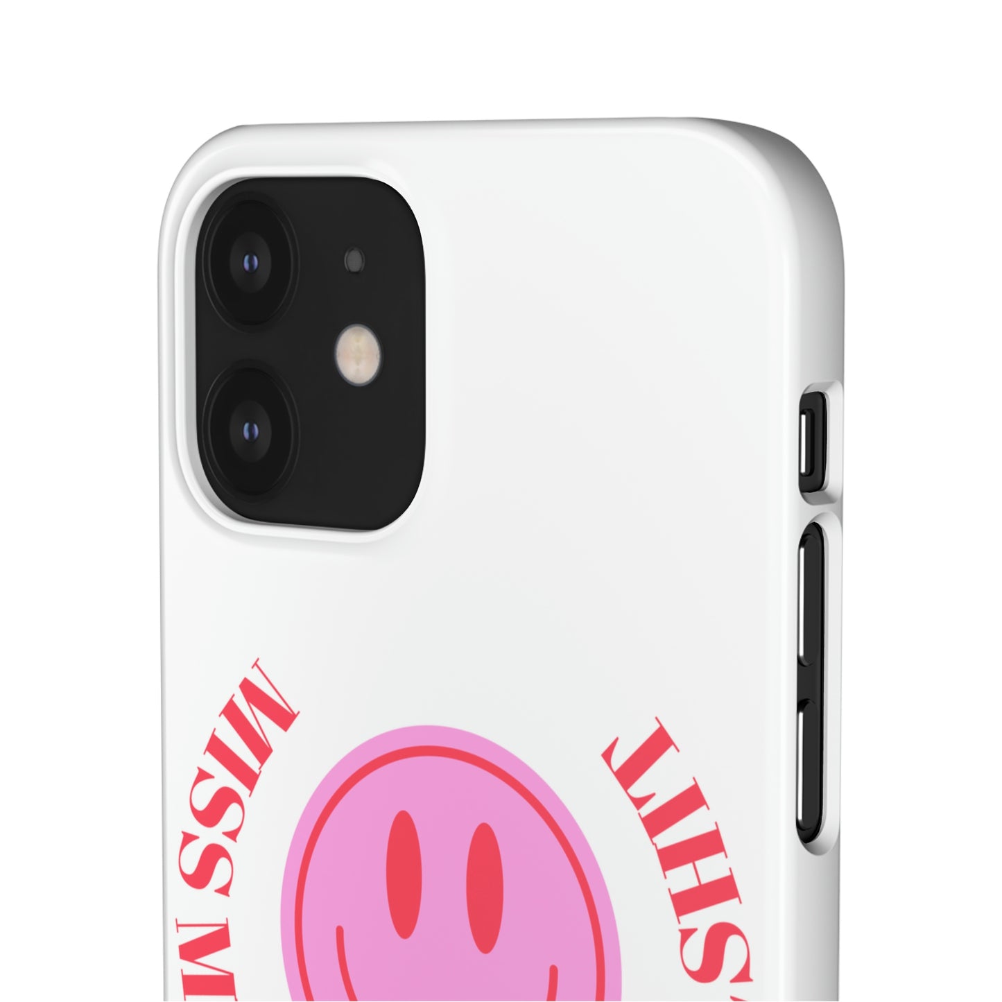 Miss me phone case