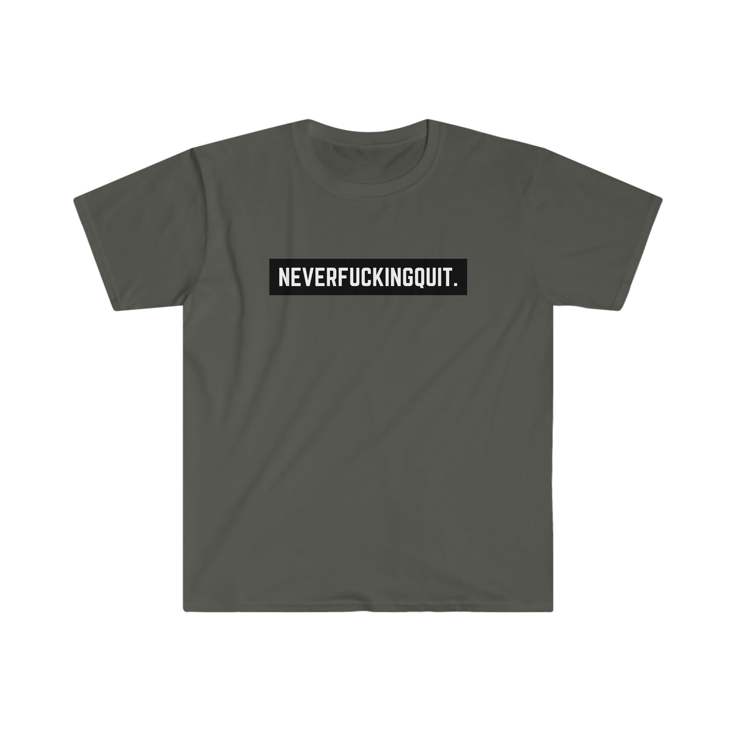 NEVER QUIT TEE