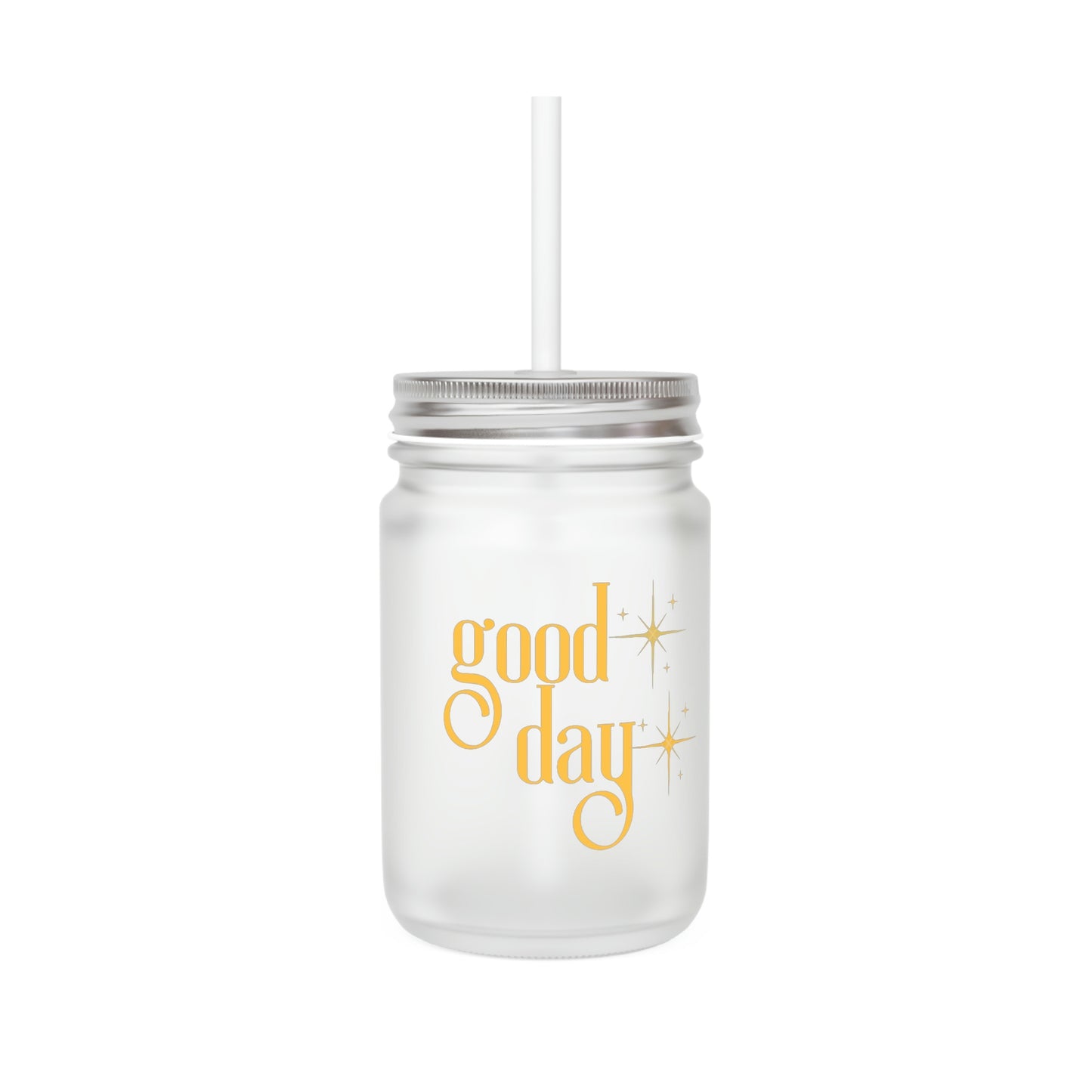 Right Day Mason Jar