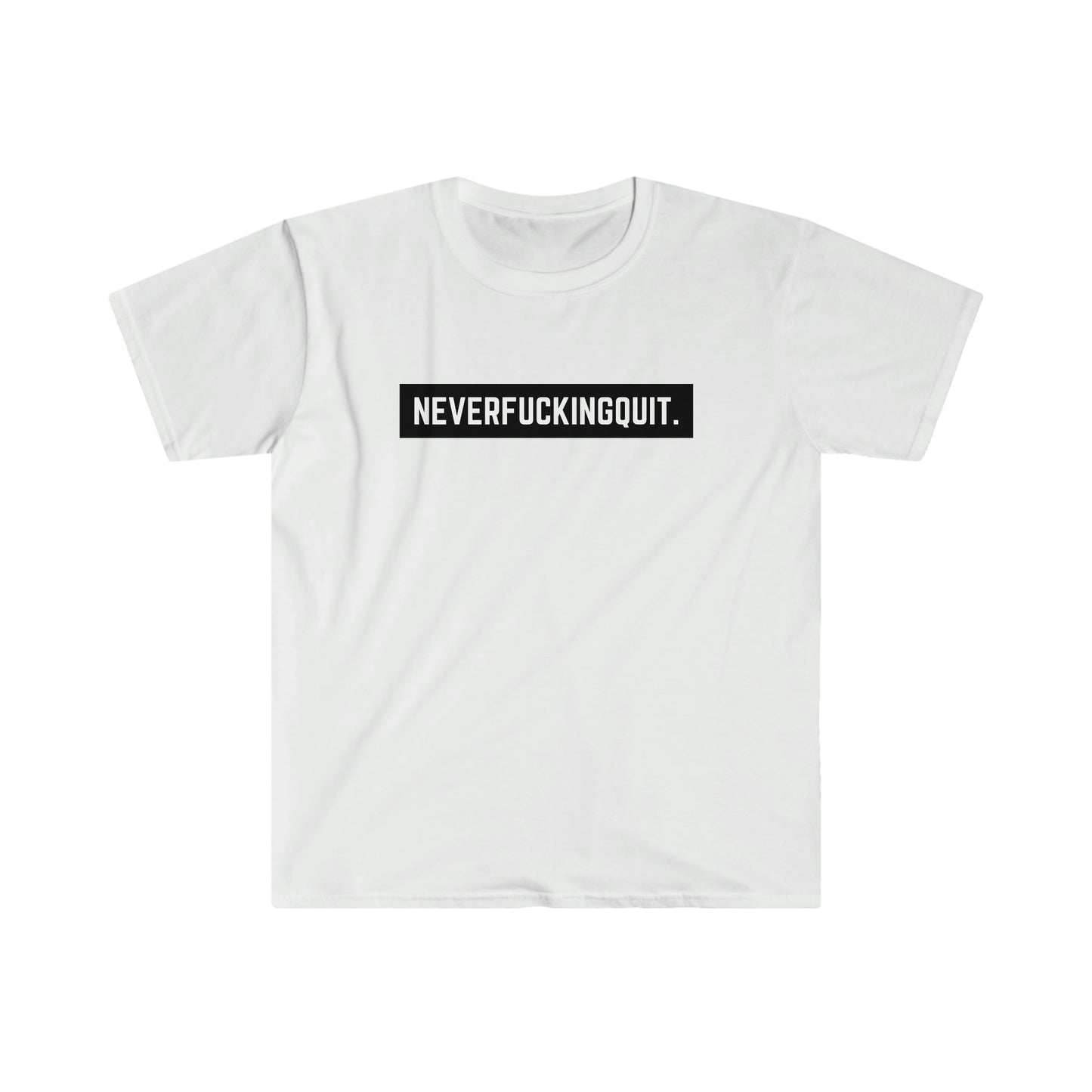 NEVER QUIT TEE