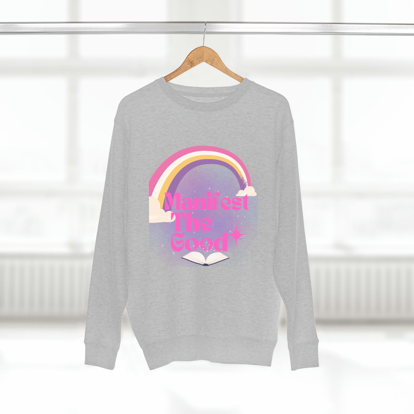 Manifest The Good Crewneck Sweatshirt