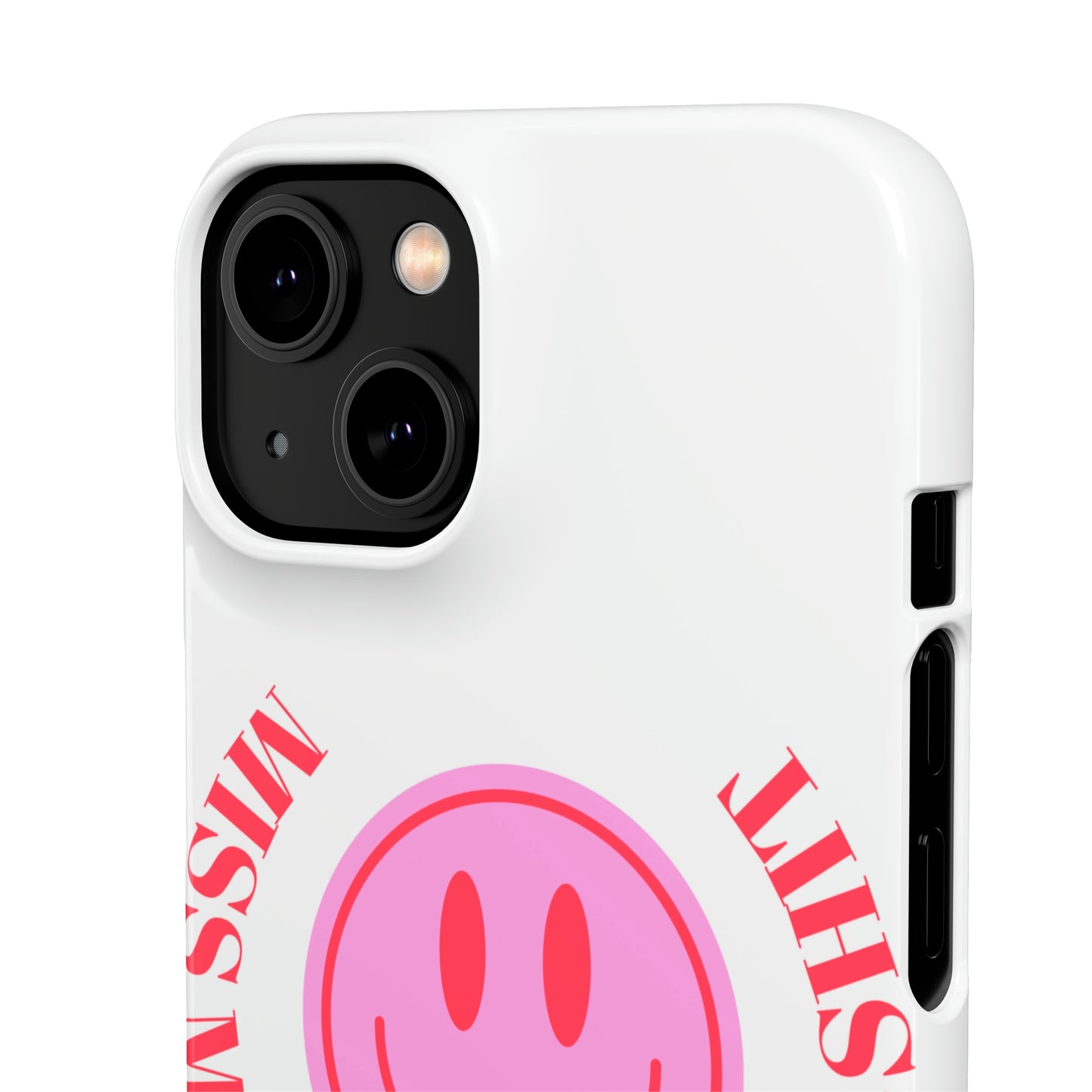 Miss me phone case