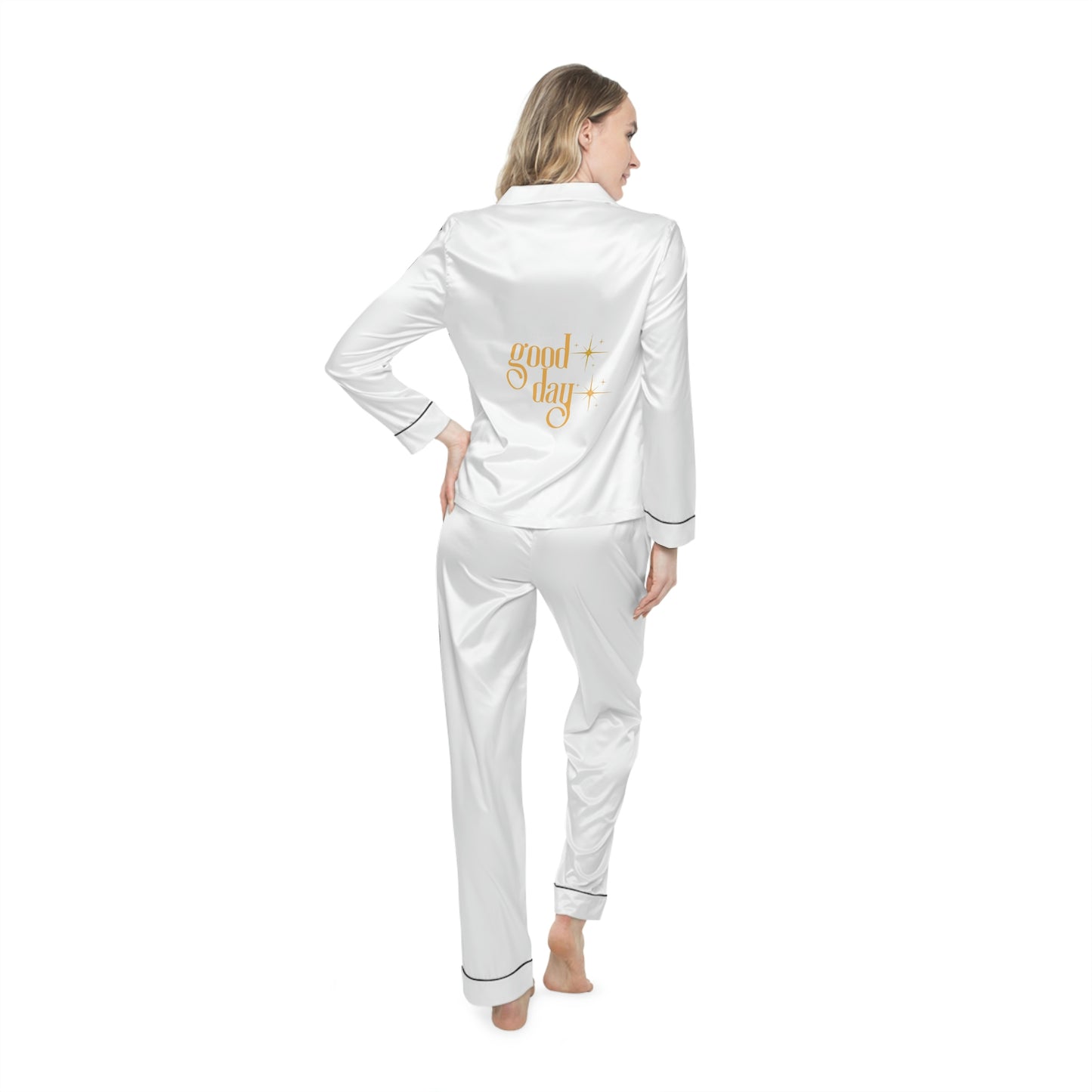 The Good DAY Women's Satin Pajamas