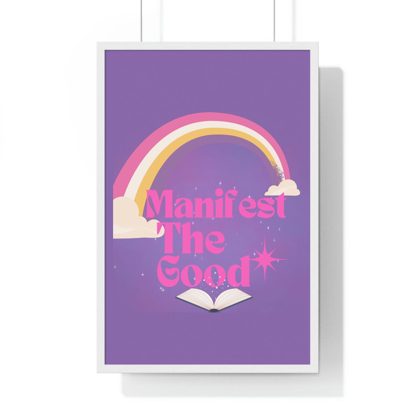 Manifest The Good Framed Poster