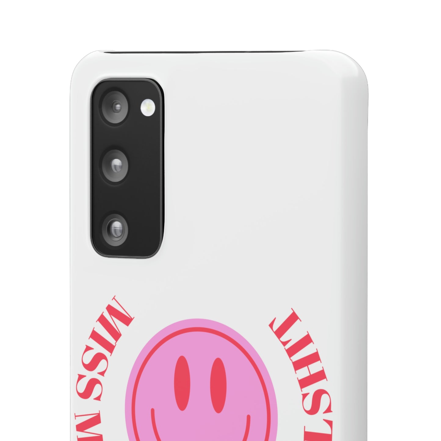 Miss me phone case