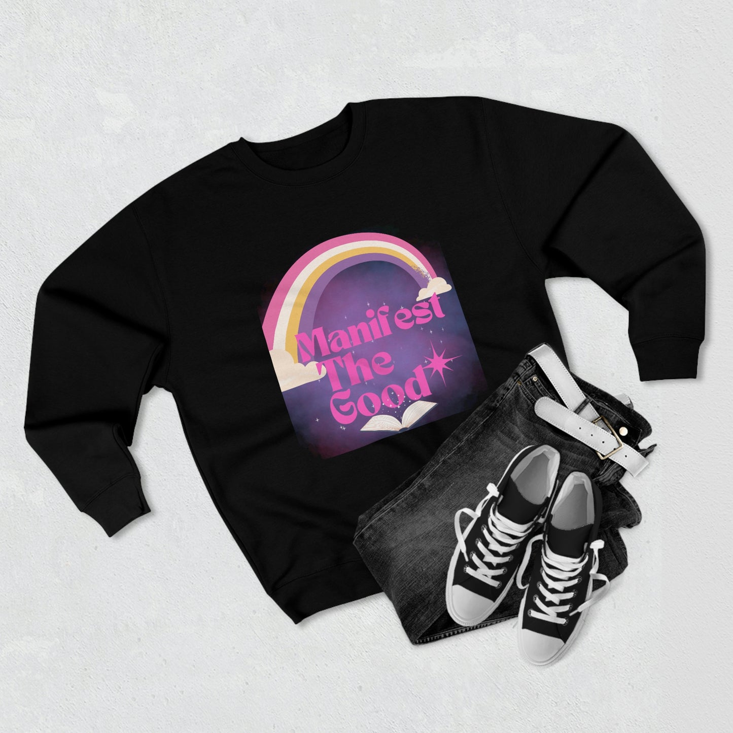 Manifest The Good Crewneck Sweatshirt