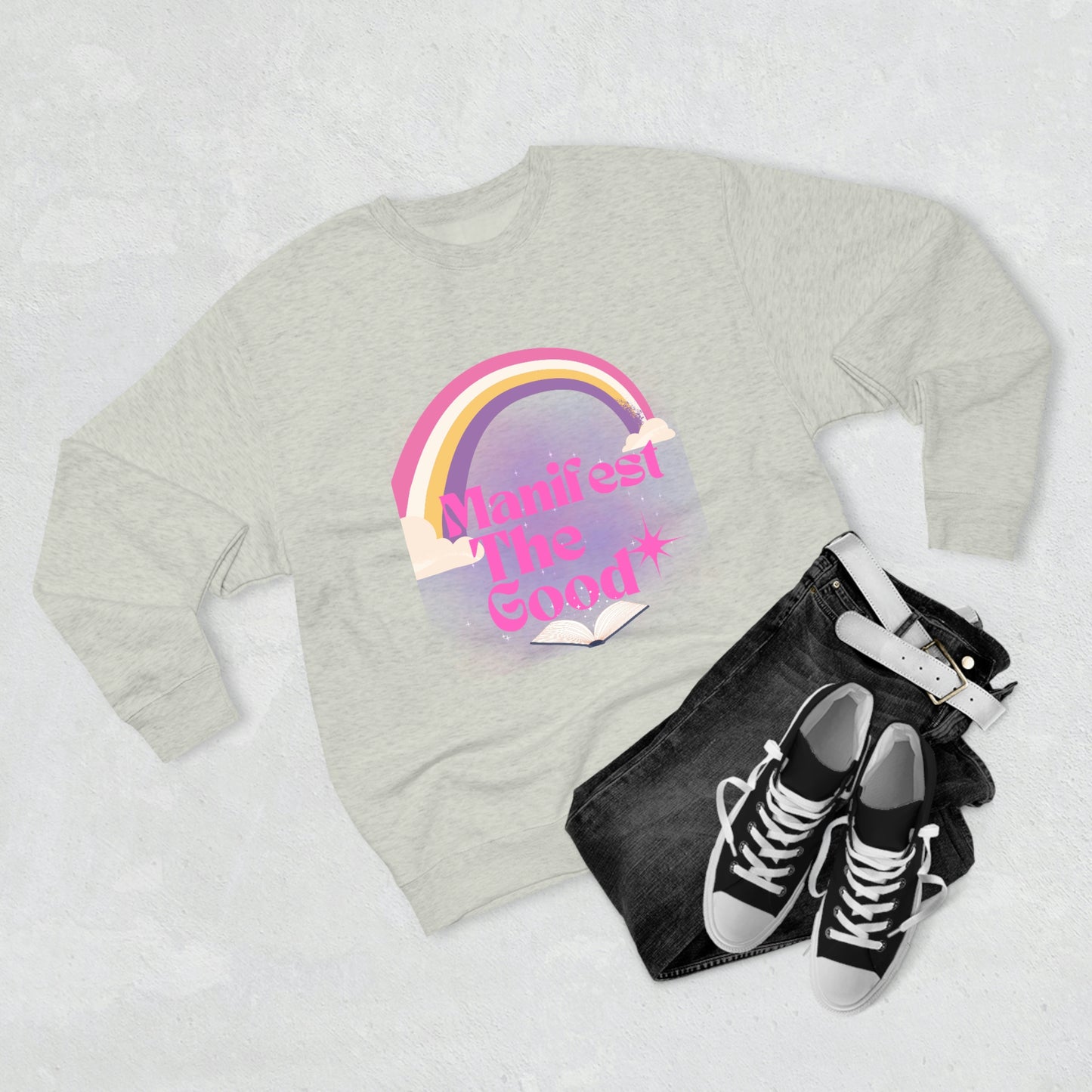 Manifest The Good Crewneck Sweatshirt