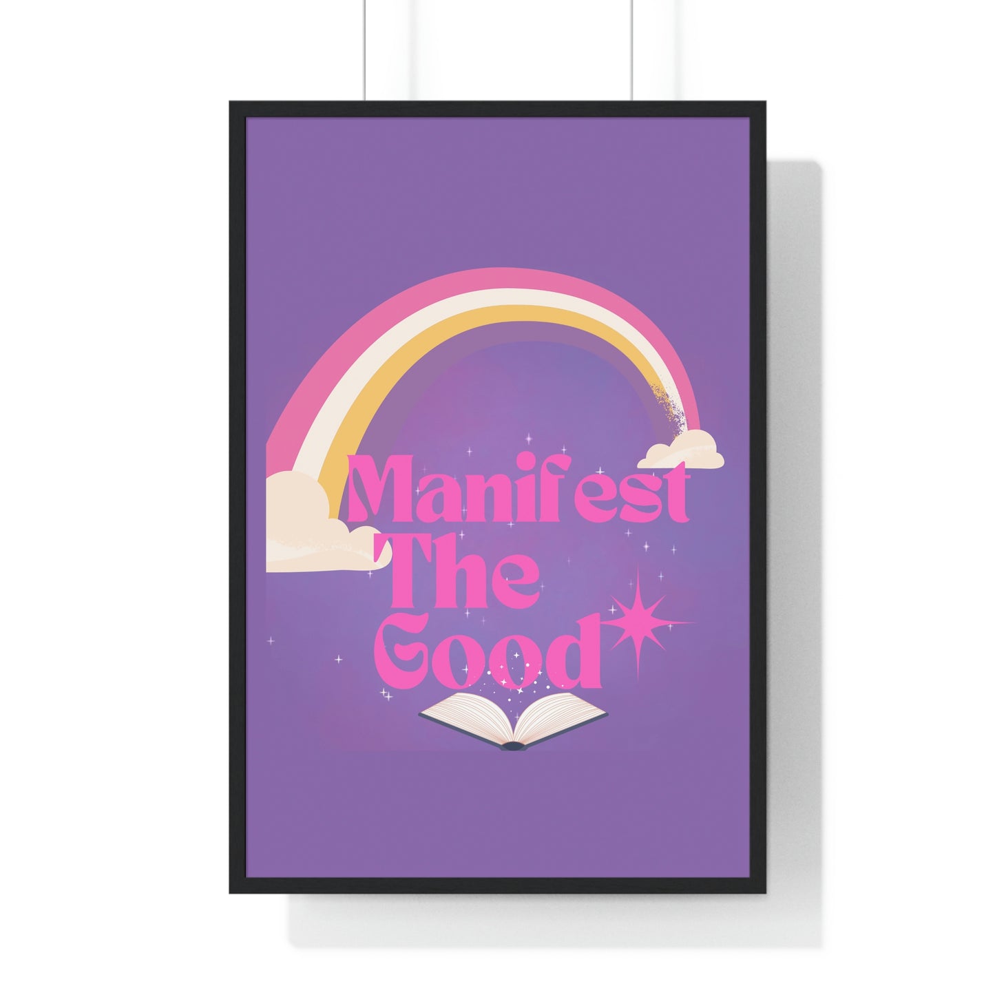 Manifest The Good Framed Poster