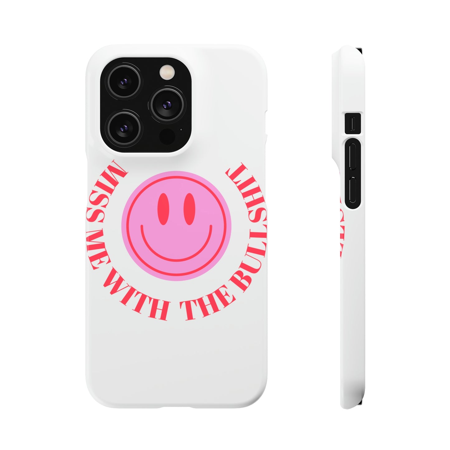 Miss me phone case